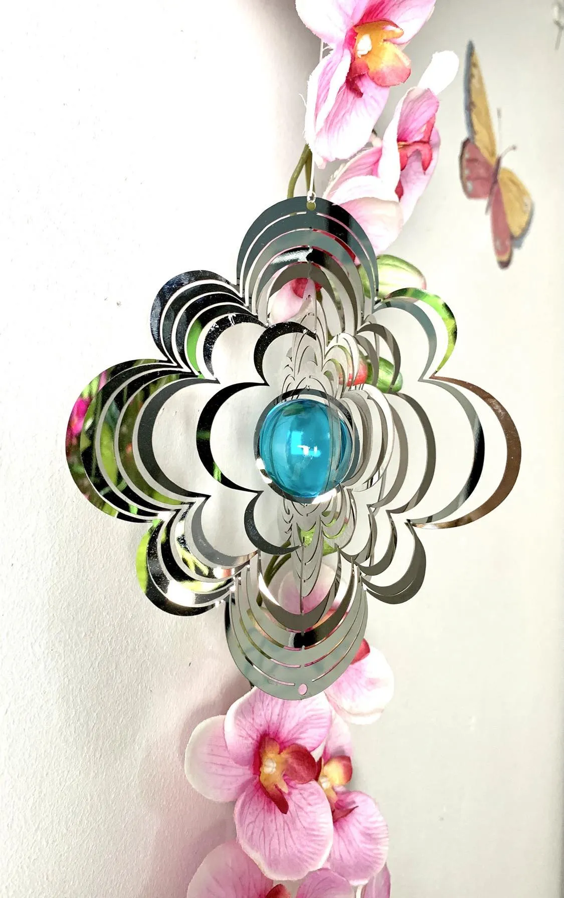 Small Wind Spinners With Crystal