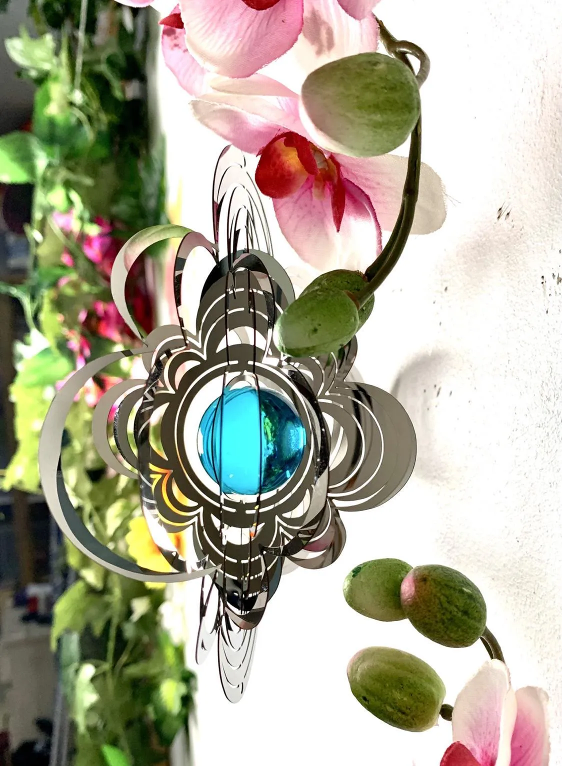 Small Wind Spinners With Crystal