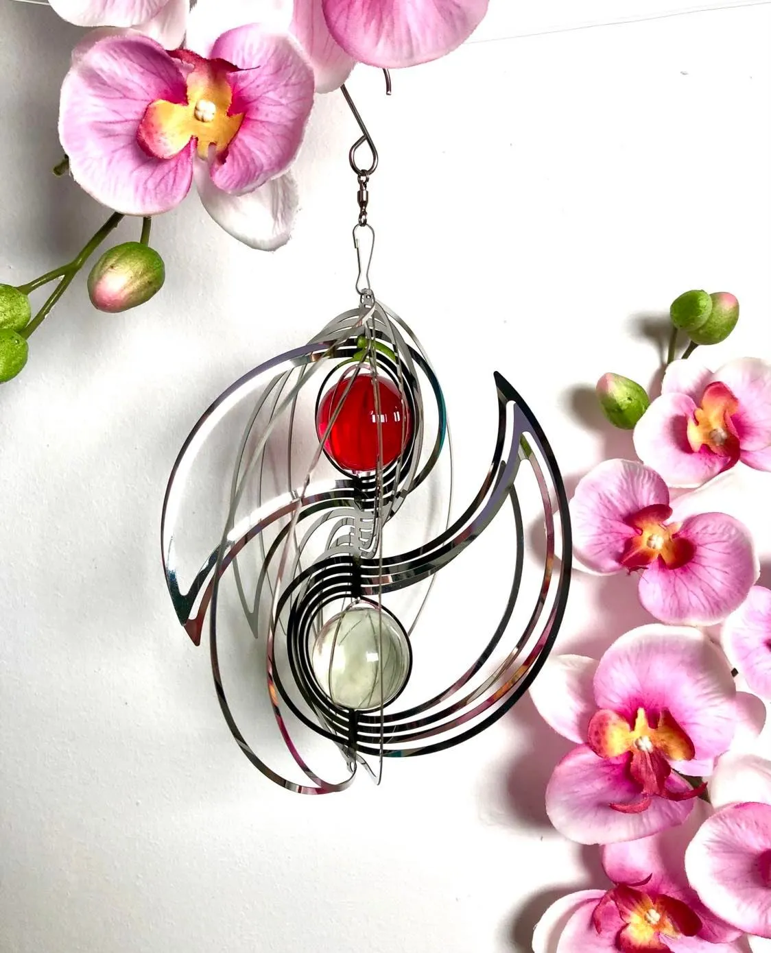 Small Wind Spinners With Crystal
