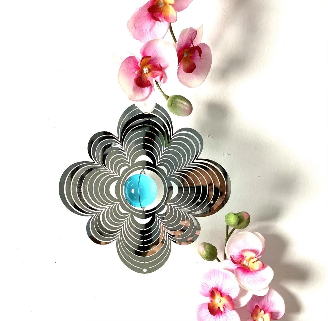 Small Wind Spinners With Crystal