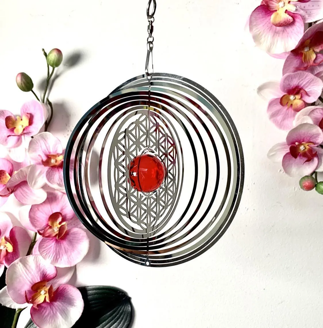 Small Wind Spinners With Crystal