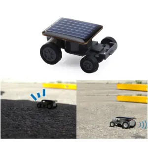 Solar Powered Mini Smart Car