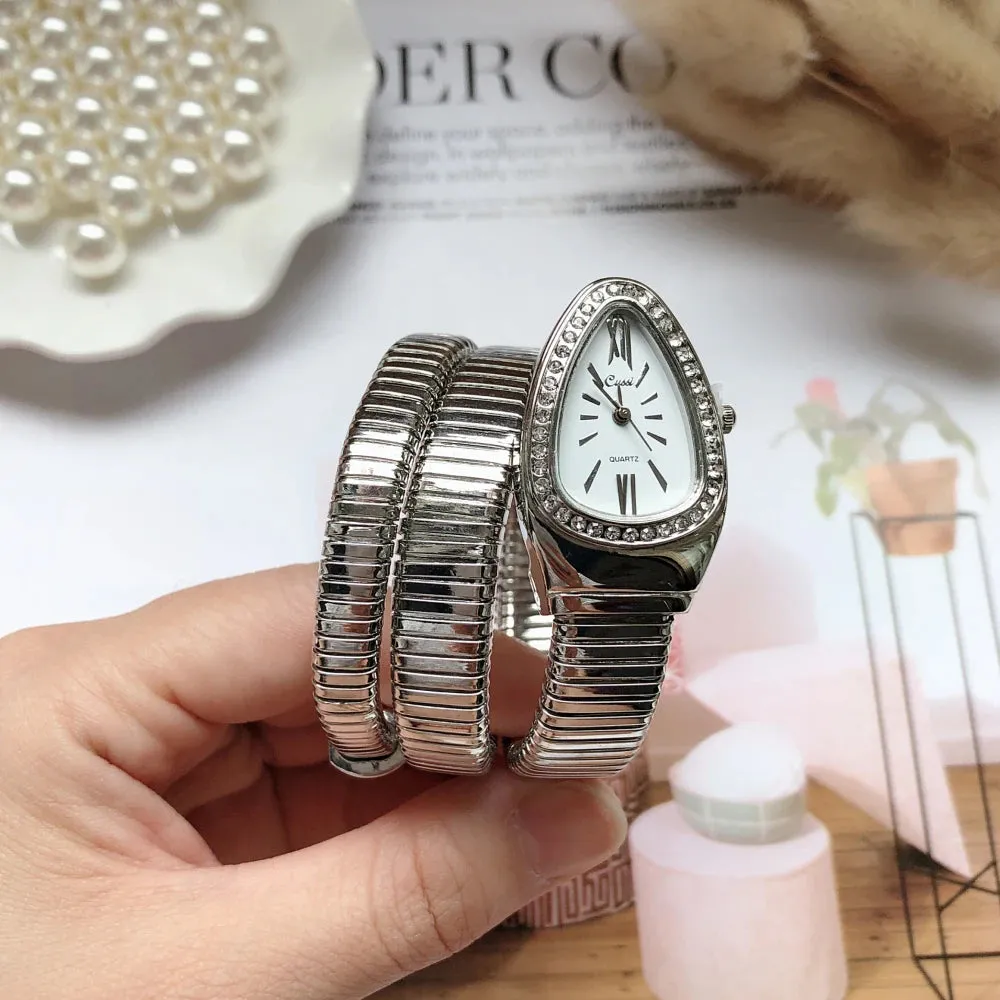 Unique Snake Shaped Watches