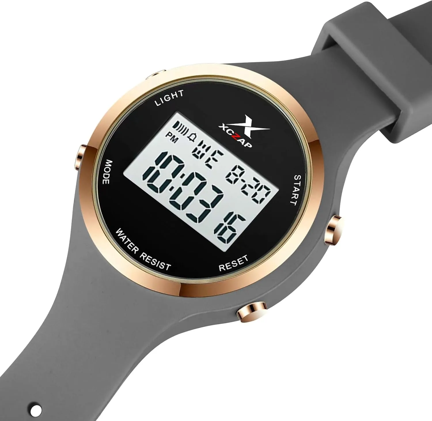 Women LED Display Elecreonic Watch Fashion Chrono Alarm Digital Clock Woman Outdoor Sport Wirstwatch