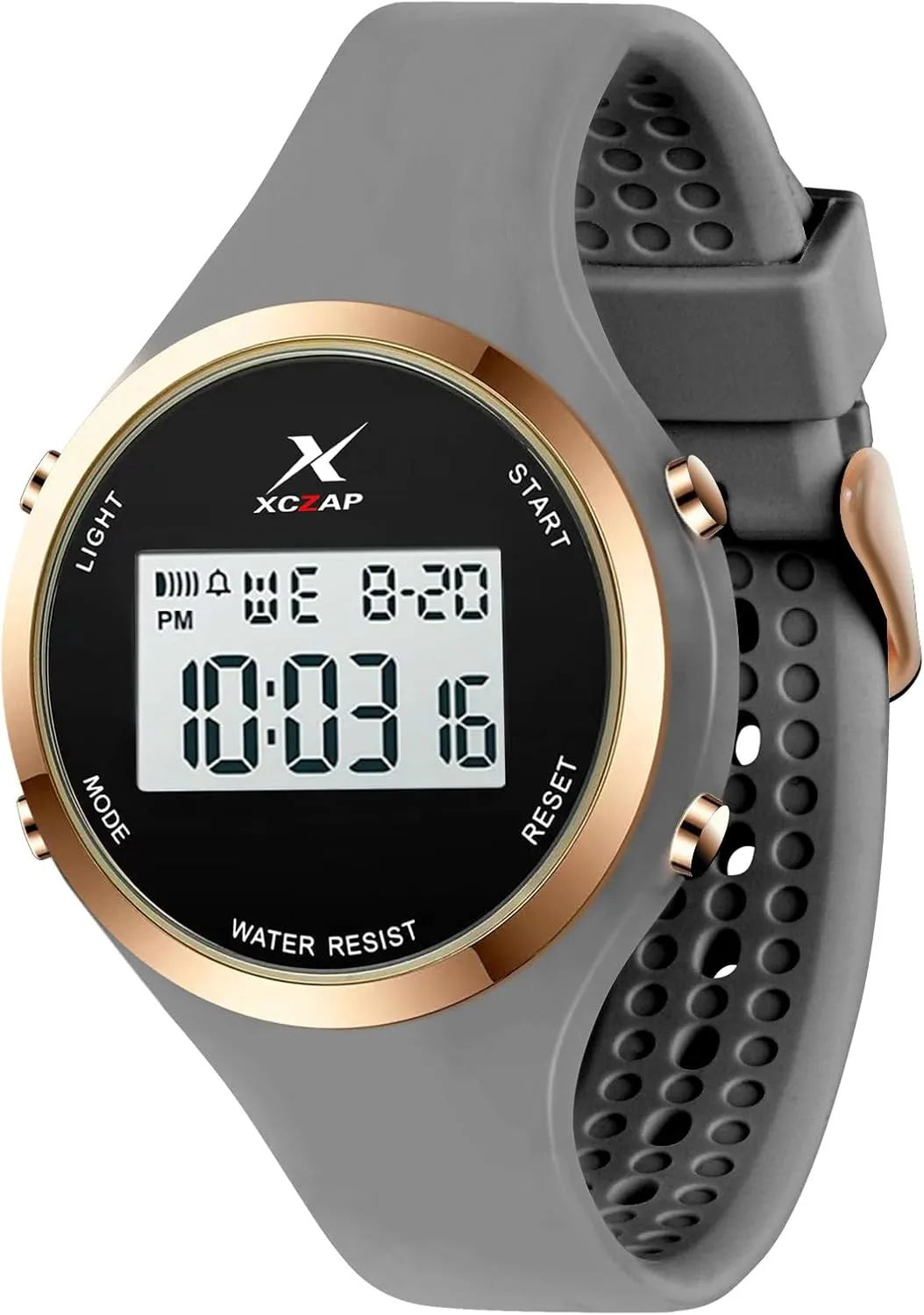 Women LED Display Elecreonic Watch Fashion Chrono Alarm Digital Clock Woman Outdoor Sport Wirstwatch