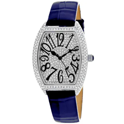 WOMEN'S ELEGANT WATCHES BLUE FACE
