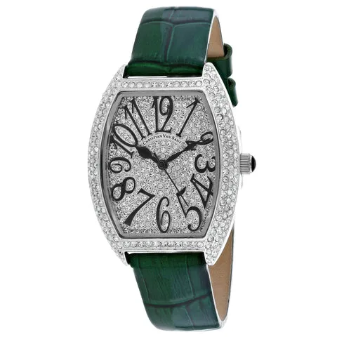 WOMEN'S ELEGANT WATCHES GREEN